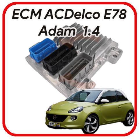 centralina motore Adam 1.4i TURBO 140 E78 ACDelco